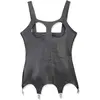 Image de LateX Guêpière Ouverte en Latex Taille XL