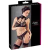 Image de Cottelli Collection Lingerie Soutien-gorge en dentelle 80B/M Noir 36 (Taille fabricant: 80B/M)