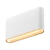 Image de SLV Applique murale ovale 14 UP/Down - Éclairage extérieur des murs et de l'entrée de la maison - 2700/3000 K, 6 W, blanc