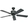 Image de CasaFan Eco Elements Plafondventilator 23 W (Ø x h) 132 cm x 285 mm Grafiet-lak Met afstandsbediening