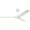 Image de CasaFan Tristar II 90 WE Plafondventilator 70 W (Ø x h) 92 cm x 225 mm Wit Met wintermodus