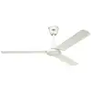 Image de CasaFan Tristar II 120 WE Plafondventilator 70 W (Ø x h) 122 cm x 225 mm Wit Met wintermodus