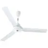 Image de Vortice Nordik International 120 Plus Plafondventilator 70 W (Ø x h) 122 cm x 330 mm Lichtgrijs Met wintermodus