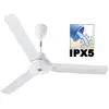 Image de Vortice Tropical Plafondventilator 70 W (Ø x h) 142 cm x 325 mm Wit-lak Met wintermodus