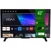 Image de Toshiba Smart VIDAA TV 43" Ultra HD 43UV2363DA TV 4K 43 pouces, TV LED compatible avec Alexa, DVB-T2, technologie LED, Dolby Vision HDR10, HDMI 2.1