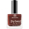 Image de alessandro Vernis hybride Velvet Red - Cerise - En seulement 3 étapes - Pour des ongles parfaits sans LED - Tenue jusqu'à 10 jours - 8 ml