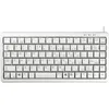 Image de CHERRY Compact-Keyboard G84-4100, International Layout, Clavier QWERTY, Clavier Filaire, Design Compact, mécanique ML, Gris Clair