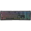 Image de CHERRY MX 3 0S Wireless, clavier mécanique de gaming sans fil avec rétro-éclairage RGB, layout français (AZERTY), Bluetooth, connexion radio ou filaire, commutateurs MX RED, noir