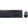 Image de CHERRY STREAM DESKTOP ULTIMATE Set met toetsenbord en muis USB, Radiografisch, Bluetooth Geïntegreerd scrollwiel QWERTZ, Duits Zwart