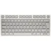 Image de CHERRY KW 7100 Mini BT for Mac, Clavier Mac Compact avec 3 Canaux Bluetooth, Disposition Française (AZERTY), Clavier Multi-Appareils sans Fil, Moonlight White