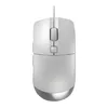 Image de CHERRY XTRFY M50 Souris de jeu filaire légère, forme ergonomique pour un confort et un contrôle idéaux, 5 profils intégrés, port USB-A, blanc