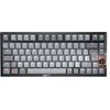 Image de CHERRY KW 300W MX, Clavier Mécanique Compact Hot-Swap Disposition Française (AZERTY), Éclairage Blanc, Pour Windows, Commutateurs MX2A SILENT RED, Noir