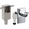 Image de Siphon encastré GEBERIT 151,120,21.1 lavabo Laiton Brillant Chromé