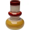 Image de Kare Vase design Lighthouse - Vase décoratif - En céramique - Fait à la main - Pièce unique - 33 cm (H)