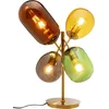 Image de Kare Design Lampe de table Balloon Dance - Multicolore - Tons de terre - Lampe de table - Lampe de chevet moderne - Pour salon - Ampoule non incluse - 55 x 48 x 48 cm (H-B-T)