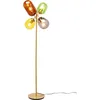 Image de Kare Design Lampadaire Balloon Dance - Multicolore - Tons de terre - Pour salon - Ampoule non incluse - 162 x 48 x 48 cm (H-B-T)
