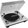 Image de Omnitronic BD-1380 USB-platenspeler Belt drive Zilver