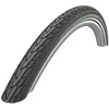 Image de Schwalbe 11101264, Road Cruiser K-Guard, TwinSkin Mixte Adulte, B/W, 47-559 B/G HS484 Vert 50EPI