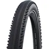 Image de Schwalbe Unisexe - Pneu de vélo adulte noir Hurricane Perf RaceGuard 42-622-Skin