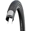 Image de Schwalbe Road Cruiser Plus Pneumatico per Bicicletta. Unisex-Adult, Noir, 71 cm