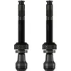 Image de Schwalbe Clik Valve SCV Lot de 2 bouchons de valve de vélo, 80 mm de long, 2 x 3521, 1 x 3445