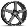 Image de Jante alu dotz marinabay dark 9.5x20 5x112 et35 anthracite bord poli