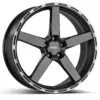 Image de Jante alu dotz marinabay dark 9x21 5x112 et35 anthracite bord poli
