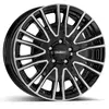 Image de Jante alu dezent ke dark 7.5x18 5x160 et56 noir face et bord poli