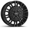 Image de Jante alu dezent ke black 7x17 5x160 et55 noir brillant