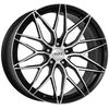Image de Jante alu dotz suzuka 8x18 5x120 et35 noir face polie