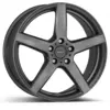 Image de Jante alu dezent dezent_ty_graphite_matt 5.5x15 5x100 et40 graphite mat