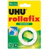 Image de UHU Rollafix invisible - Ruban adhésif, invisible, transparent, sans solvants, recharge 25 m x 19 mm