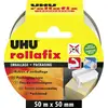 Image de UHU rollafix 36985 Verpakkingstape Transparant (l x b) 50 m x 50 mm 1 stuk(s)