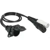 Image de HERTH+BUSS ELPARTS Câble adaptateur, Prise de remorque (Ref: 51276130)