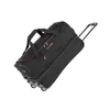 Image de BASICS wheeled duffle 55cm, exp, black Santé et soins personnels