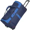 Image de BASICS ACTIVE trolley travel bag, navy/red Santé et soins personnels