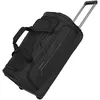 Image de CROSSLITE wheeled duffle M, black Santé et soins personnels