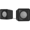 Image de SpeedLink TWOXO 2.0 PC-luidsprekers Kabelgebonden 5 W Zwart