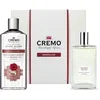 Image de CREMO BOURBON & OAK Coffret cadeau pour homme avec eau de toilette 100 ml + gel douche 473 ml   Parfum chaud et épicé