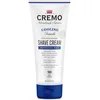 Image de CREMO - Crème de rasage concentrée rafraîchissante pour homme - Combat les brûlures du rasoir - 177 ml