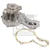 Image de FEBI BILSTEIN Pompe à eau pour VOLKSWAGEN: Passat, Golf Cabriolet, Scirocco, Transporter, Iltis/181, Jetta, Golf, Santana & AUDI: 80, 100 (Ref: 01285)