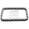 Image de FEBI BILSTEIN Chaîne, commande de pompe à huile pour BMW: Série 7, Série 3 & AUDI: RS2, S6, 200, A6, R8, A4, 80, A8, A3 & RENAULT: Master (Ref: 09442)