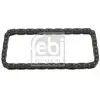 Image de FEBI BILSTEIN Chaîne, commande de pompe à huile pour AUDI: RS4, S4, A4, A8, Cabriolet, A6 & BMW: Série 5, X3 & FORD: Mondeo, Capri (Ref: 09586)