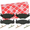 Image de Febi-Bilstein 16012 Kit de plaquettes de frein, frein à disque