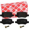 Image de Febi-Bilstein 16525 Kit de plaquettes de frein, frein à disque