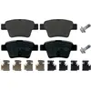 Image de Febi-Bilstein 16813 Kit de plaquettes de frein, frein à disque