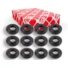 Image de febi bilstein 24322 Set de couvercles en caoutchouc pour couvercles de soupape, 12 pièces
