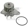 Image de FEBI BILSTEIN Pompe à eau pour PEUGEOT: 207, 3008, Partner, 5008, 307, 206, Expert, 308, 1007, 407 & CITROËN: C4, C3, C2 (Ref: 27410)