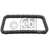 Image de FEBI BILSTEIN Chaîne, commande de pompe à huile pour VOLKSWAGEN: Touran, Tiguan, Golf, Polo, Transporter, Passat, New Beetle, Eos, Jetta (Ref: 33642)
