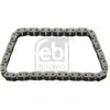 Image de FEBI BILSTEIN Chaîne, commande de pompe à huile pour MERCEDES-BENZ: Sprinter, Classe CLK, Classe E, Classe C, Classe SLK, Classe G (Ref: 33900)